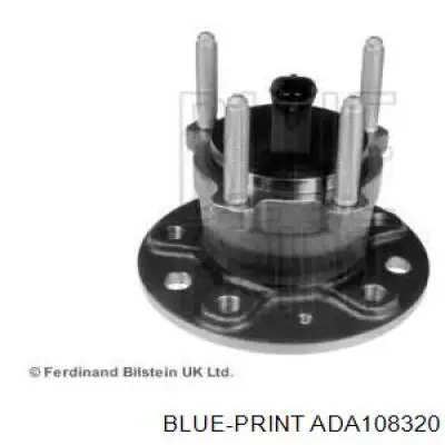 Ступица задняя ADA108320 Blue Print