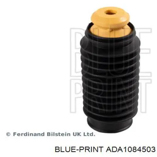 ADA1084503 Blue Print pára-choque (grade de proteção de amortecedor traseiro + bota de proteção)