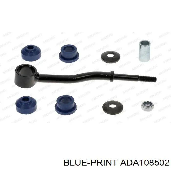 Soporte de barra estabilizadora delantera ADA108502 Blue Print