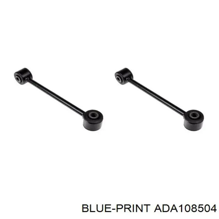 Soporte de barra estabilizadora delantera ADA108504 Blue Print