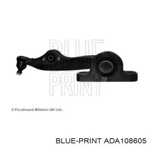 Barra oscilante, suspensión de ruedas delantera, inferior izquierda ADA108605 Blue Print