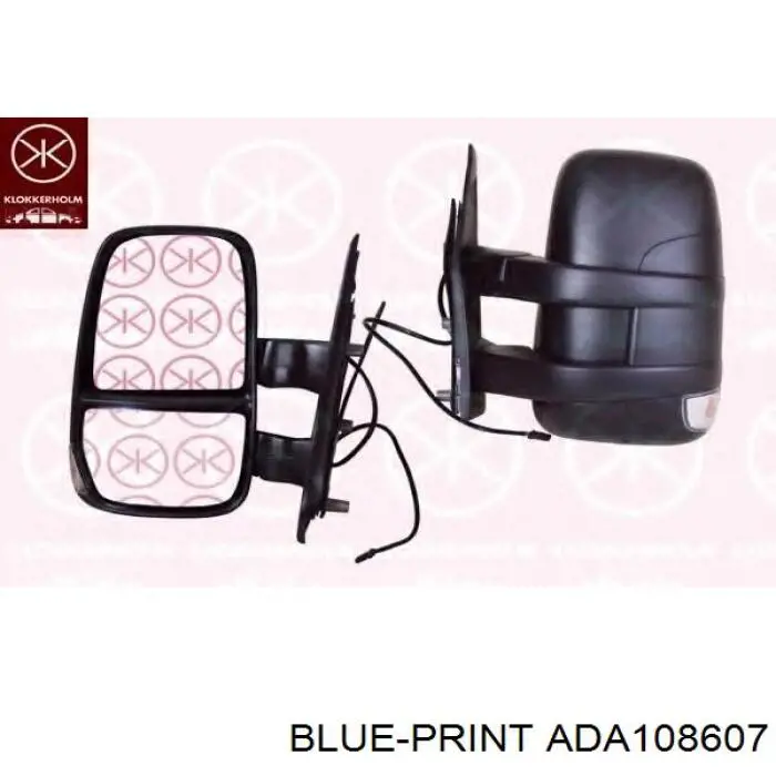 ADA108607 Blue Print Рычаг передней подвески нижний левый
