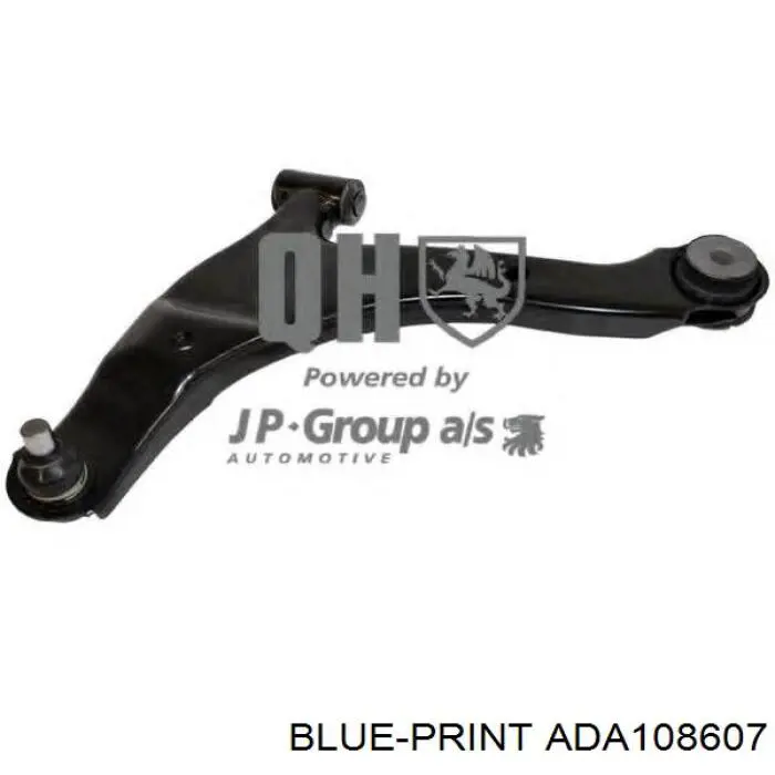 Рычаг передний нижний левый Blue Print ADA108607