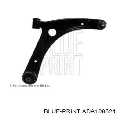ADA108624 Blue Print рычаг передней подвески нижний правый