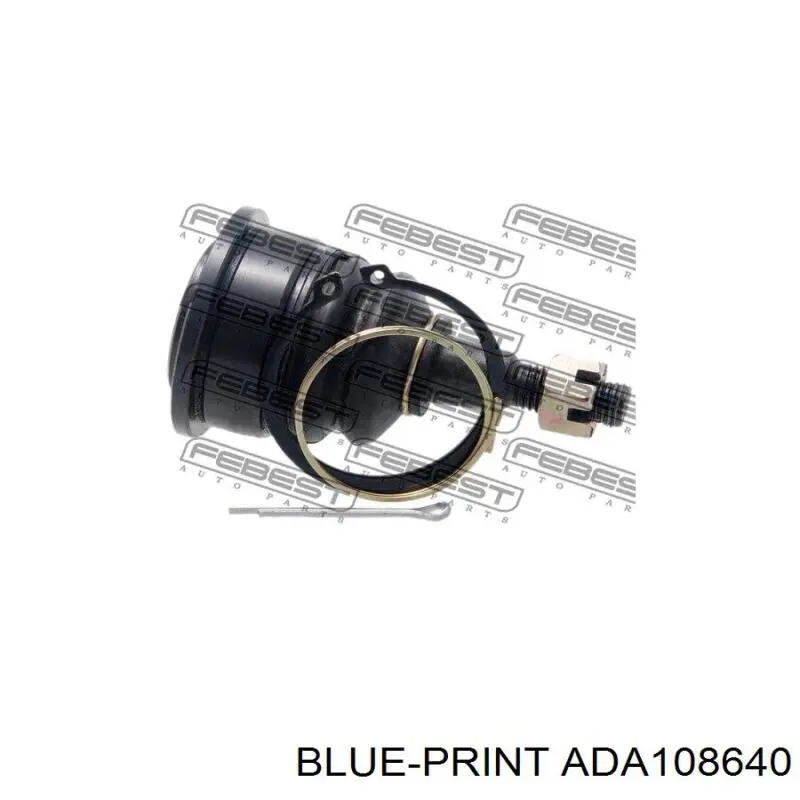 Передний нижний рычаг Blue Print ADA108640