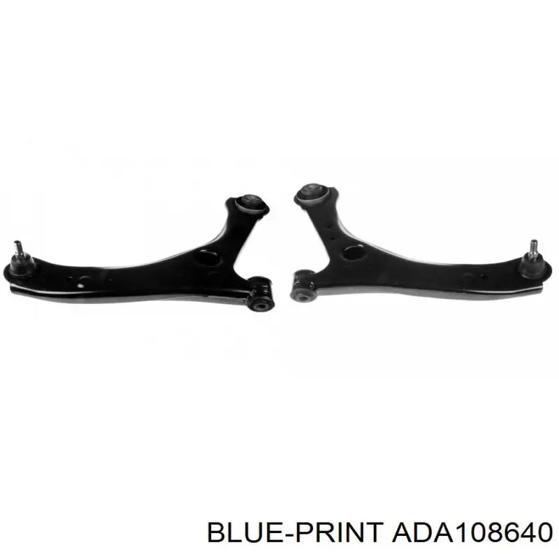 ADA108640 Blue Print Рычаг передней подвески нижний, правый