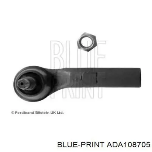 Rótula barra de acoplamiento exterior ADA108705 Blue Print