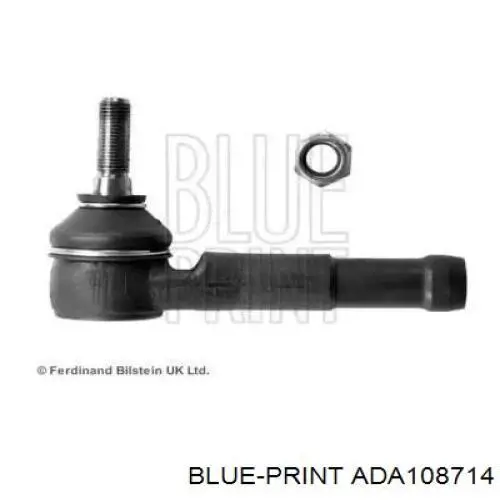 Накінечник рульової тяги, зовнішній ADA108714 Blue Print