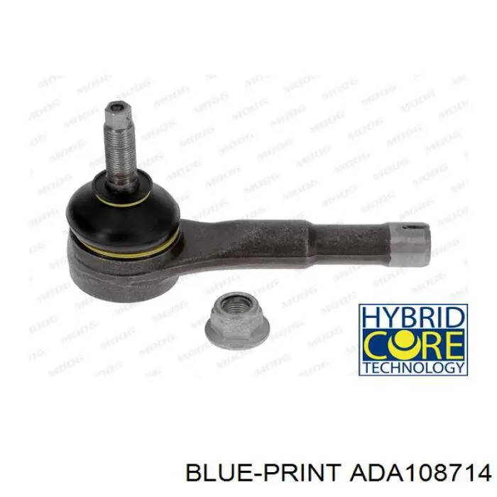 Накінечник рульової тяги, зовнішній ADA108714 Blue Print