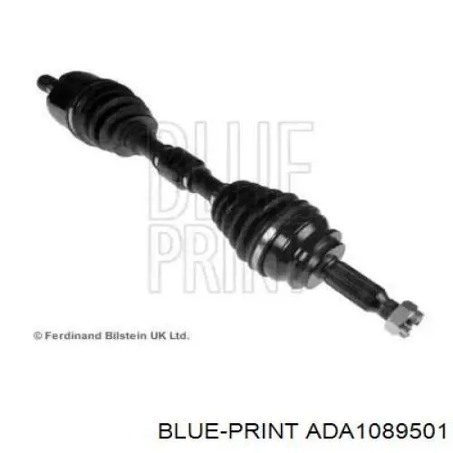 Левая полуось ADA1089501 Blue Print