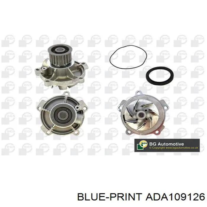 Водяной насос Blue Print ADA109126