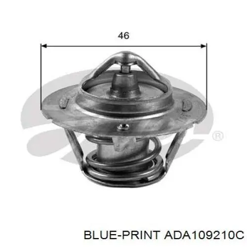 Термостат в сборе Blue Print ADA109210C