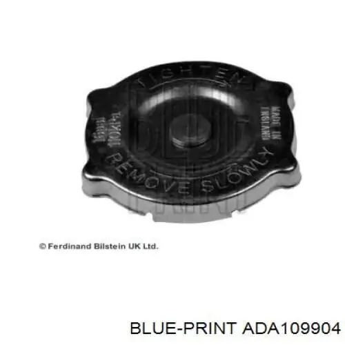 Пробка радиатора Blue Print ADA109904