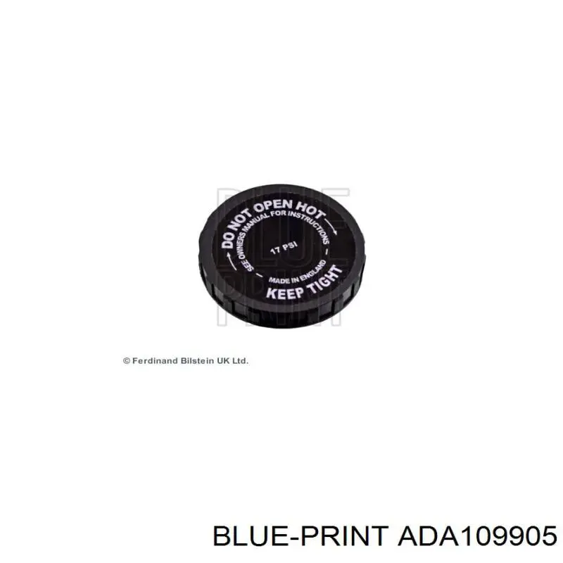 Tapa de radiador ADA109905 Blue Print
