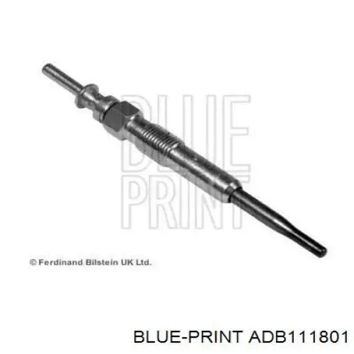 Свечи накала ADB111801 Blue Print