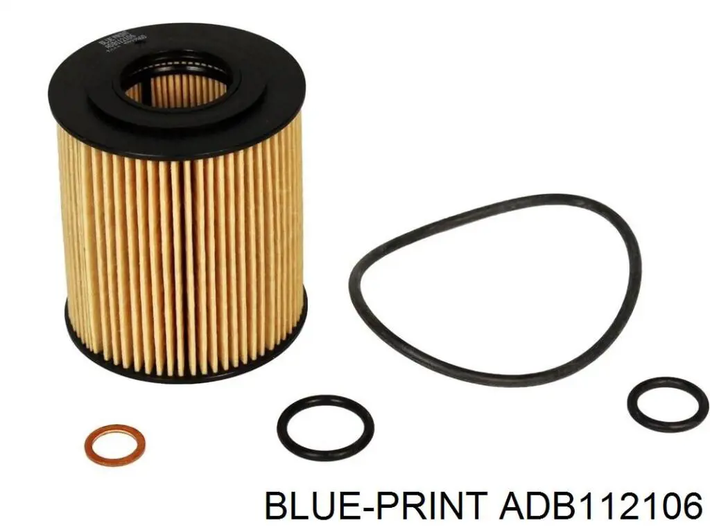 Фильтр очистки масла центробежный Blue Print ADB112106 цена, от 5.59 USD