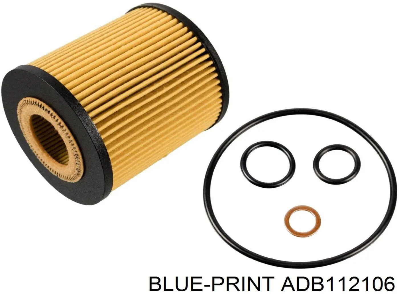 Купить ADB112106 Blue Print Фильтр центробежный очистки масла