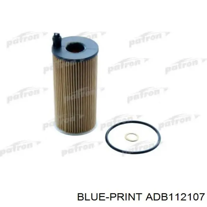Масляный фильтр ADB112107 Blue Print