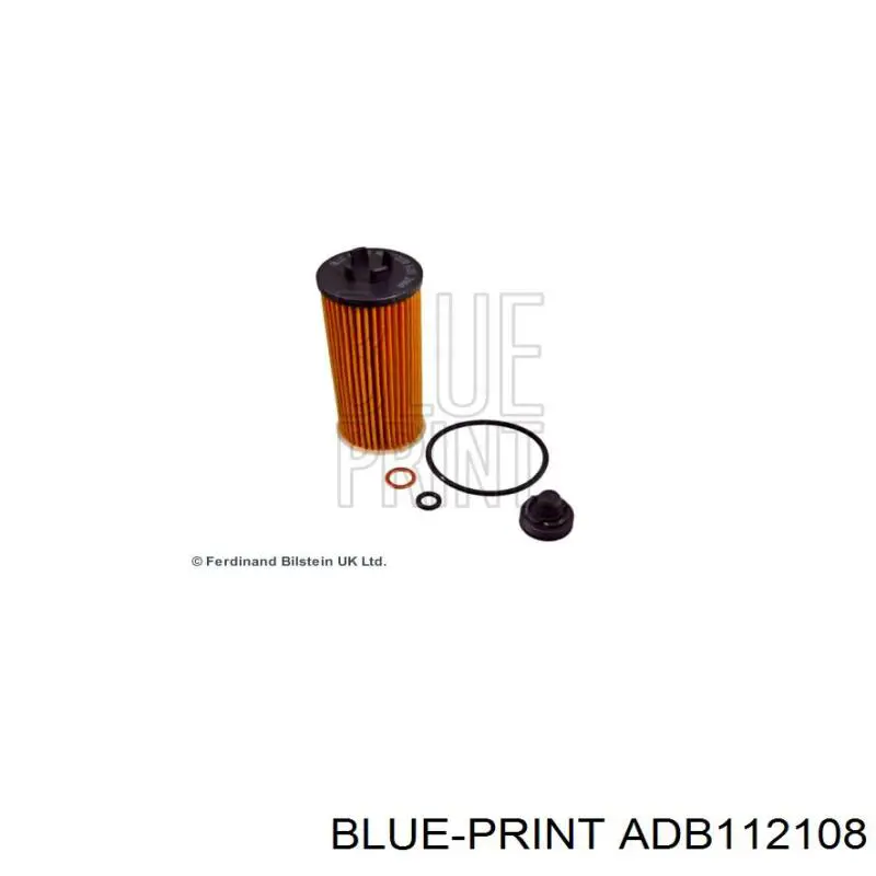 ADB112108 Blue Print filtro de óleo
