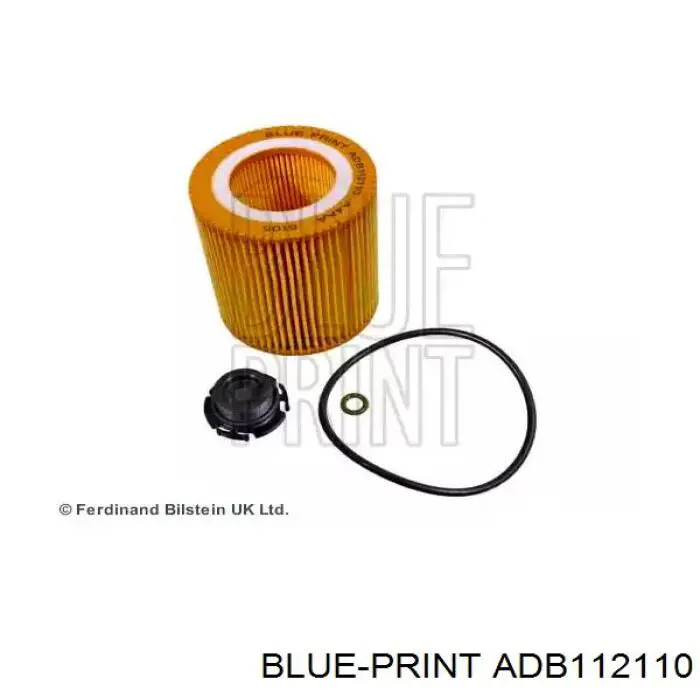 Filtro de aceite ADB112110 Blue Print