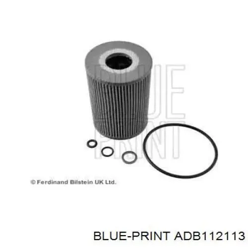 Filtro de aceite ADB112113 Blue Print