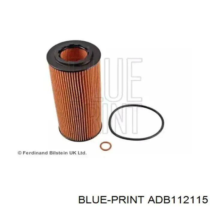 ADB112115 Blue Print filtro de óleo