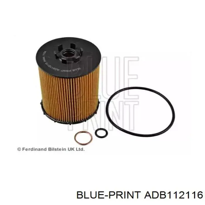 ADB112116 Blue Print filtro de óleo