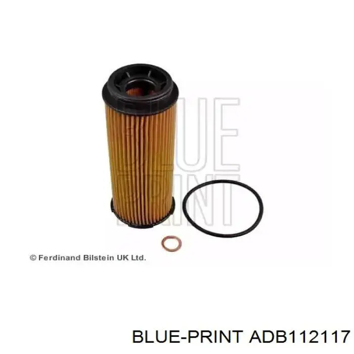 Масляный фильтр ADB112117 Blue Print