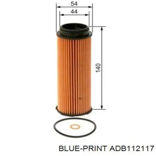 Фильтр очистки масла центробежный AND 3M115017 цена, от 3.65 USD