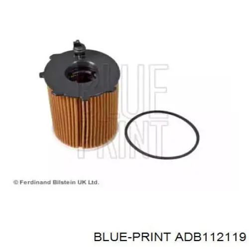 ADB112119 Blue Print kit de filtros para um motor