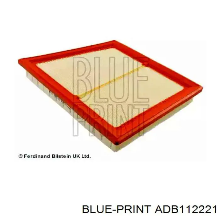 Воздушный фильтр ADB112221 Blue Print