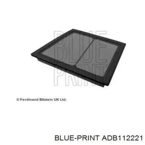 Фільтр повітряний ADB112221 Blue Print