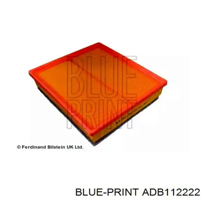 Воздушный фильтр ADB112222 Blue Print