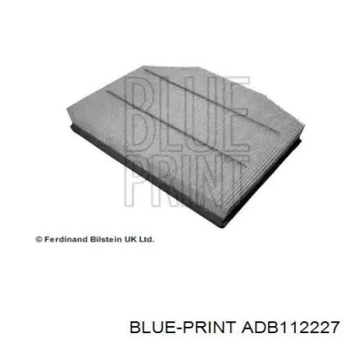 Воздушный фильтр ADB112227 Blue Print