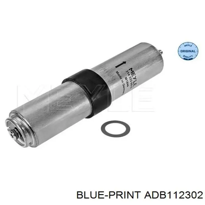 Filtro combustible ADB112302 Blue Print