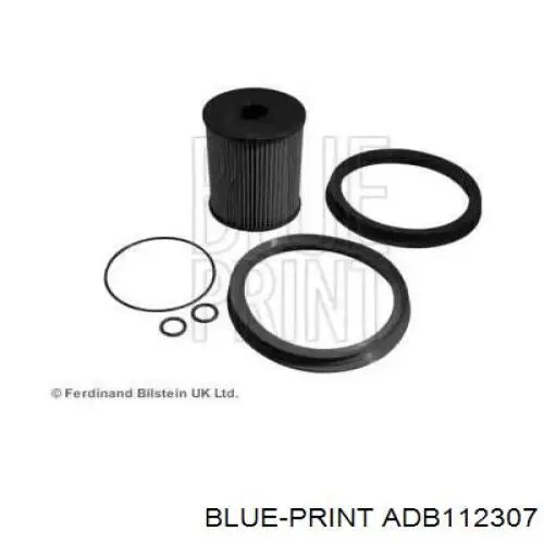 ADB112307 Blue Print filtro de combustível