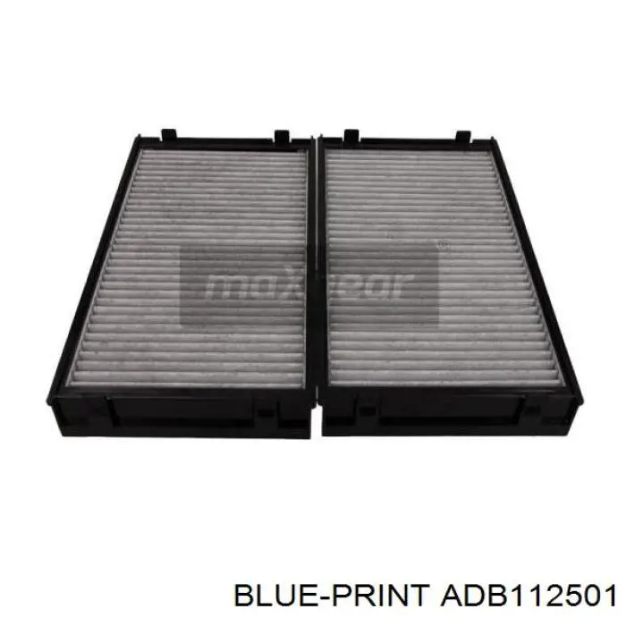 Купить ADB112501 Blue Print Фильтр салона угольный
