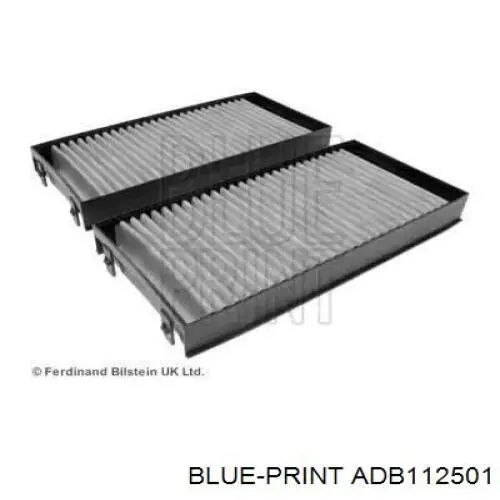 Filtro de habitáculo ADB112501 Blue Print