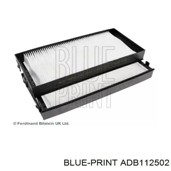 ADB112502 Blue Print фильтр салона