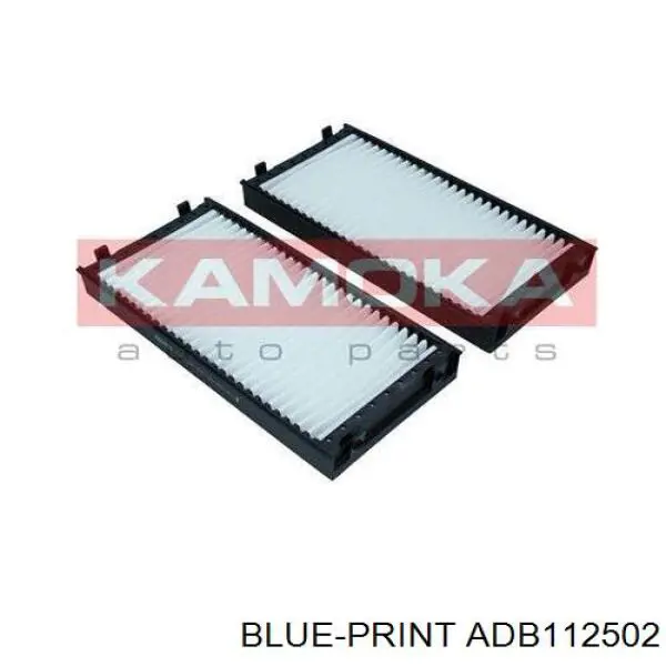 Купить ADB112502 Blue Print Фильтр салона угольный