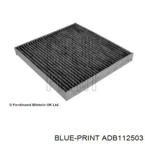 ADB112503 Blue Print фильтр салона