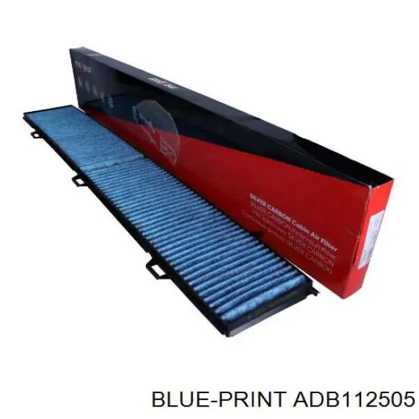 Фильтр салона ADB112505 Blue Print