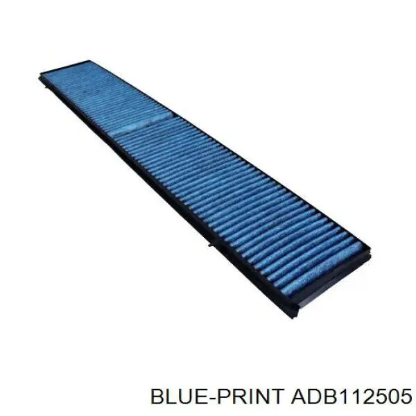 Купить ADB112505 Blue Print Фильтр салона угольный