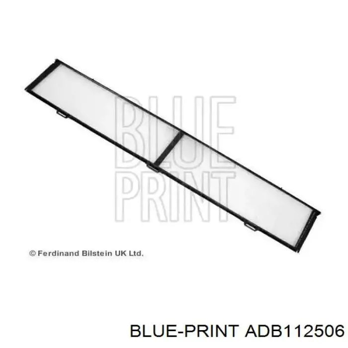 ADB112506 Blue Print фильтр салона