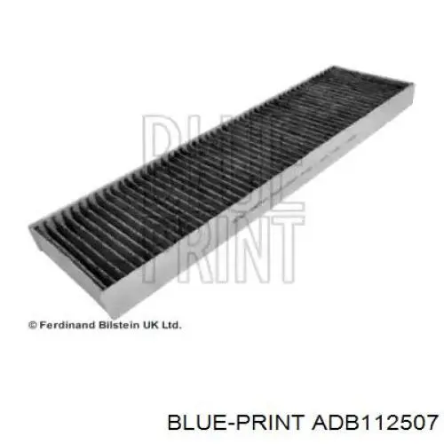 Купить ADB112507 Blue Print Фильтр салона угольный