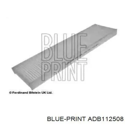 Фильтр салона ADB112508 Blue Print