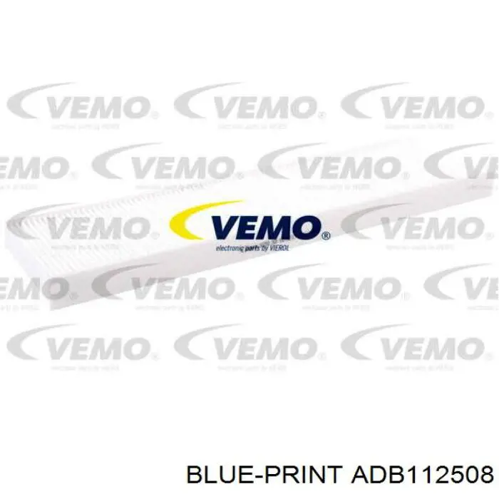 Купить ADB112508 Blue Print Фильтр салона угольный