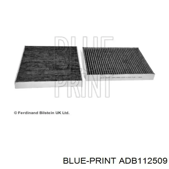 Filtro de habitáculo ADB112509 Blue Print