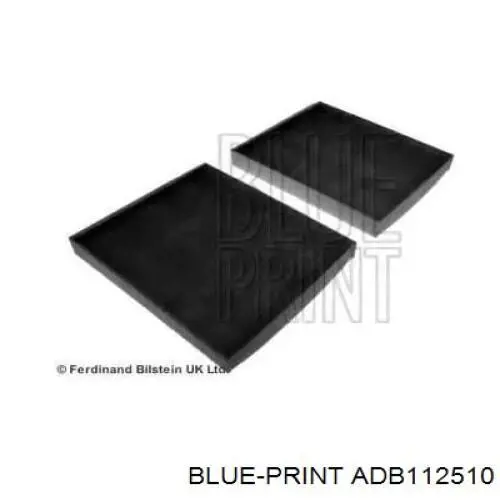 Filtro de habitáculo ADB112510 Blue Print