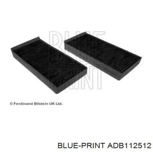 Воздушный фильтр салона Blue Print ADB112512